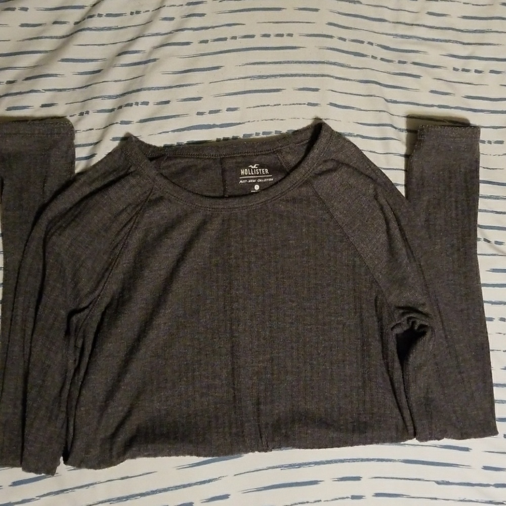 Grey sweater